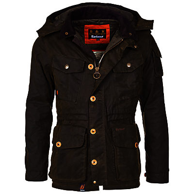 Barbour Latrigg Waxed Jacket, Olive